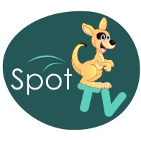Spot TV (powered by WatchMeGrow) logo - Similar company to Northshore Broadcasting