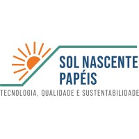 Sol Nascente Papéis logo - Similar company to Getup Itajaí