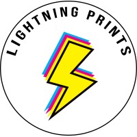 Lightning Prints logo