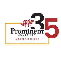 Prominent Homes Ltd. logo - Similar company to Ubild