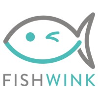 FISHWINK logo - Similar company to Techno Branded Swag