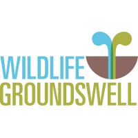 Wildlife Groundswell logo - Similar company to Plastics Free