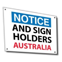 Notice and Sign Holders Australia logo - Similar company to Pop Solutions Nl