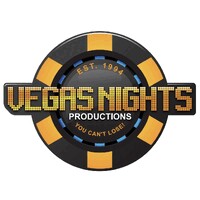 Vegas Nights Productions logo - Similar company to Outback Jacks Outdoor Gear & Embroidered Corporate Wear