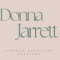 Donna Jarrett Virtual Assistant Services logo - Similar company to Chella - Virtual Assistant Services