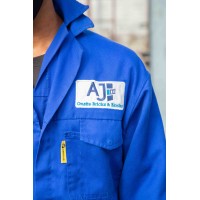 AJ  Onsite Bricks & Blocks logo - Similar company to Parablock