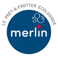 Le Prêt-à-Frotter écologique MERLIN logo - Similar company to Juwin - Just What I Need !