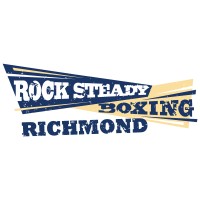 Rock Steady Boxing Richmond logo - Similar company to Jpeg Boxing