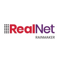 RealNet RainMaker logo - Similar company to Pinnacle Dynamics