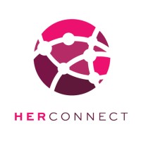 HERconnect logo - Similar company to Reach Her Inc