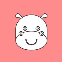 Hippo Proofreading logo - Similar company to Scroll Uk