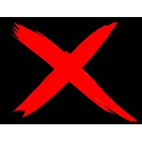 Anonymous X logo - Similar company to Halve Moon