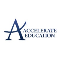 Accelerate Education logo - Similar company to Philips Learning