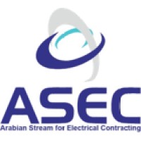 Arabian Stream for Electrical Contracting (ASEC) logo - Similar company to Igec Arabia