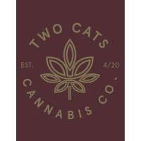 Two Cats Cannabis Co. logo - Similar company to Vibe Cannabis