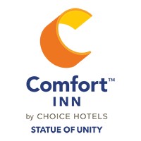 Comfort Inn logo - Similar company to Ramada Encore At Statue Of Unity