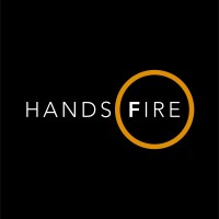 Hands of Fire: Sculpture Group logo - Similar company to Victory Verbatim