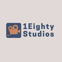 1Eighty Studios logo - Similar company to Up Film Circle