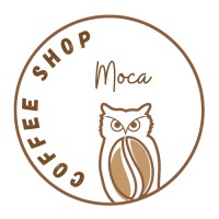 Moca Coffee-Shop logo - Similar company to Boost Coffee Company