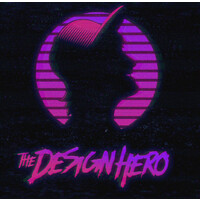 The Design Hero logo - Similar company to Adwork Designagentur Gmbh