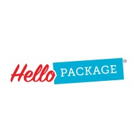 HelloPackage logo - Similar company to Mark Brower Properties