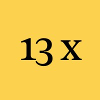 13X logo - Similar company to Thirteenx
