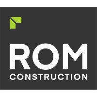 Rom Construction Ltd logo - Similar company to B&G Estate Limited