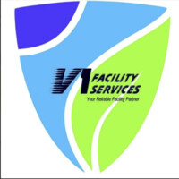V1 Facility Services logo - Similar company to Guardians Security Solutions Pvt Ltd