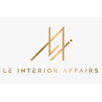 Le Interior Affairs | an interior design firm logo - Similar company to Ktda Interior Design And Consultancy