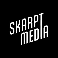 Skarpt Media logo - Similar company to Uskinned Site Builder