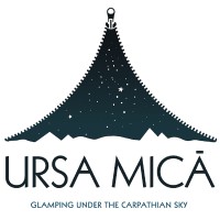 Ursa Mica Glamping Resort logo - Similar company to Atra Doftana