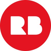 Redbubble logo - Similar company to Customcat