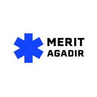 World merit AGADIR logo - Similar company to Ins Foundation - مؤسسةإنس