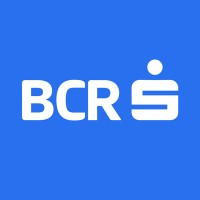 BCR logo - Similar company to Banca Transilvania
