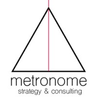 Metronome logo - Similar company to Metronome