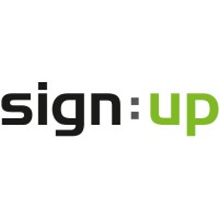 sign:up GmbH logo - Similar company to Workdistrict