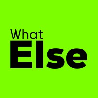 What Else logo - Similar company to Corx | كــور إكس