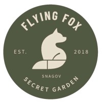 Flying Fox Secret Garden logo - Similar company to Shrift Design Studio
