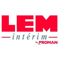 LEM intérim - Groupe PROMAN logo - Similar company to Actief Interim