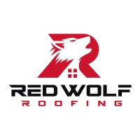 Red Wolf Roofing logo - Similar company to Jet Roofing