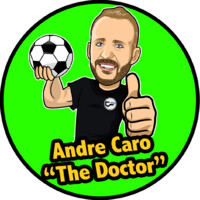 Andre Caro Futsal logo - Similar company to Piloto Caro