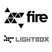Fire & Lightbox London logo - Similar company to Embargo Republica