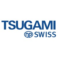 Tsugami np Swiss logo - Similar company to Starragtornos