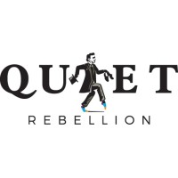 Quiet Rebellion logo - Similar company to Adeline Clothing