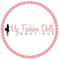 My Fashion Dolls logo - Similar company to Lol Surprise!