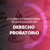 Curso Internacional de Especialista en Derecho Probatorio logo - Similar company to Marp-Space Authentic, Real And Powerful Women