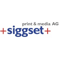 +siggset+ print & media AG logo - Similar company to E.S.S., Inc.