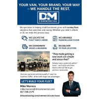 Mike Marrero - D&M Commercial Leasing logo - Similar company to Premier Autos Of Dallas