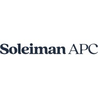 Soleiman APC, a technology-driven law firm. logo - Similar company to Riiash
