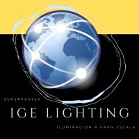 IGE Iluminación a Gran Escala logo - Similar company to Suministros Rial